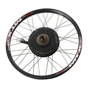 27.5in 72V 2000W Rear Wheel Ebike Conversion Kit Electric Bicycle Conversion Kit