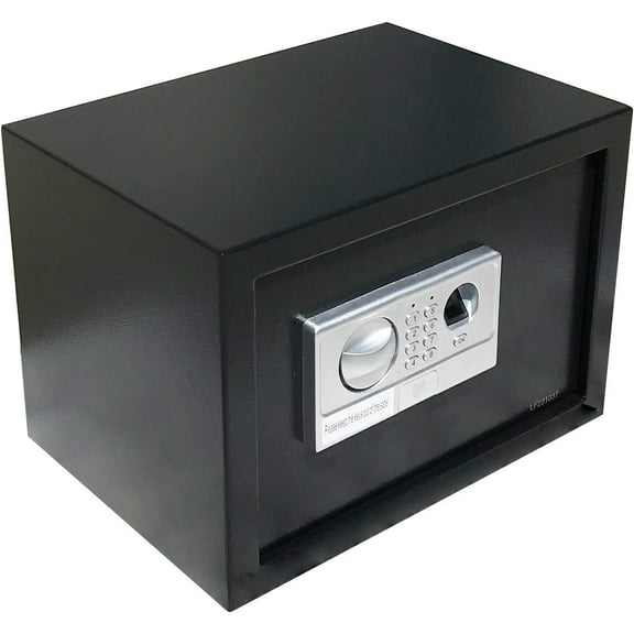 AbleHome Fingerprint Biometric Electronic Safe Security Box Gun Cash Jewelry