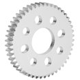 thumbnail image 4 of 430200140048 Engranaje recto de 48 dientes Engranaje recto de aluminio de corte recto Accesorios para robots industriales, 4 of 9