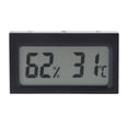 thumbnail image 2 of Higrómetro, Pantalla Lcd Grande, decoración ideal para el Hogar, Plásstico de, Tamaña Pequeño, Peso Ligero, Mediciónica precisa, Monitoreeo de Temperatura y Humedada,, 2 of 7