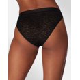 thumbnail image 3 of Maidenform Womens Pure Comfort Stretch Lace Hi-Leg Bikini, 3 of 4