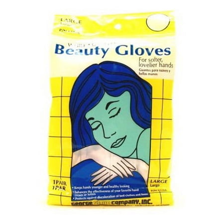 Beauty Gloves Cotton, Large for Softer #65566, 1 Pair