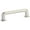 Satin Nickel, variant on Emtek 86633US4 3.5 in. Center to Center Westridge Cabinet Pull - Satin Brass