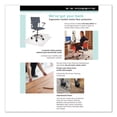 thumbnail image 6 of Multi-Task Series Anchorbar Chair Mat For Carpet Up To 0.38", 45 X 53, Clear | Bundle of 5, 6 of 7