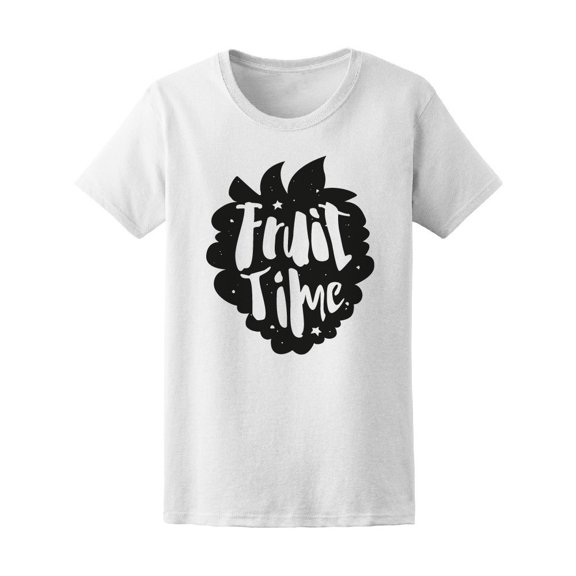 Fruit Time Raspberry Silhouette Tee Women's -Image by Shutterstock