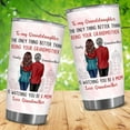 thumbnail image 6 of Personalized To My Granddaughter Gifts From Grandma - Mother''s Day Gifts For Granddaughter - Granddaughter Tumbler - Valentine, Christmas, Birthday Gifts For Granddaughter, Grandma, Gigi, 6 of 6
