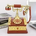 thumbnail image 1 of Regalo para niñas, teléfono de marcación Retro, joyero con música, modelo de teléfono de marcación, valor inmejorable Jadeshay A, 1 of 8