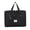 Black, variant on WEISIPU 55x40x20 cm Ryanair Cabin Approved Carry On Hand Luggage Flight Holdall Bag 45L