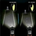 thumbnail image 3 of 4x Front Headlights + Fog Lights For Toyota Tundra 2000-2006 LED Bulbs H4 9006, 3 of 6