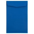 thumbnail image 1 of JAM PAPER Sobres premium de catálogo abierto de 6 x 9, color azul presidencial, paquete de 50, 1 of 1