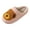 Red, variant on Women's Cute Cartoon Bear Head House Slippers Soft Sole Winter Warm Indoor Slippers Plush Non Slip Bedroom Shoes Yellow Size 7.5