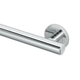thumbnail image 2 of Gatco 850 Latitude II 12" ADA Compliant Stainless Steel Grab Bar, Chrome, 2 of 4