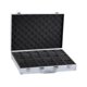 thumbnail image 2 of Caja de reloj de lujo para hombre, organizador, caja de almacenamiento, soporte de exhibición, Estuche de transporte de regalo, elegante expositor de, 2 of 8