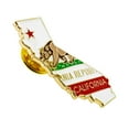 thumbnail image 3 of PinMart California Shape Flag Enamel Pins – Gold Plated US State Lapel Pins - 100 Pack, 3 of 8