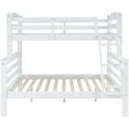 thumbnail image 3 of Linon Levi Twin Full Bunk White, 3 of 3