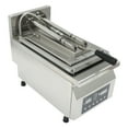 thumbnail image 2 of Automatic Wonton Fried Steam Dumpling Maker Fryer Machine 220V, 2 of 14