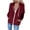Red, variant on Brilliant Womens Coats Outerwear Winter Winter Fashion Women Casual Hooded Slim Zipper Fleece Sweater Coat Clearance Clothes under $5.00
