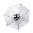 thumbnail image 5 of Headband Wearing Hat Umbrella Sunny Rain Fishing Umbrella Hat, 5 of 7