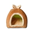 thumbnail image 3 of Cama para mascotas pequeñas, nido para calentar mascotas, ardillas, conejos y animales pequeños. S, 3 of 9