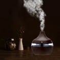 thumbnail image 4 of Wood Grain Essential Oil Aromatherapy Diffuser USB Charging Home Air Humidifier Purify Soothing LED Night Light Mist Maker, 4 of 7