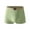 Green, variant on Hfnxid Mens Boxer Briefs Underwear Pack,Men's Color Block Elastic Waist Casual Underpants