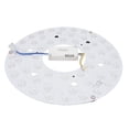 thumbnail image 1 of Luz De Techo Tablero De Luz LED, Panel De Reemplazo De Luz De Ventilador De Techo 3CCT Buena Disipación De Calor 24W Para Luz De Pared, 1 of 7