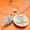 Gold, variant on JunYeShi Clearance Under $2.00 New Diamond-Encrusted Wing Love Friend Necklace - Sometimes, I Just Smile and Say That Was You