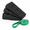 Black&Green, variant on Black&Blue 3-Piece Squat Wedge Block Set, 960 Lbs Capacity Stackable Slant Workout Blocks