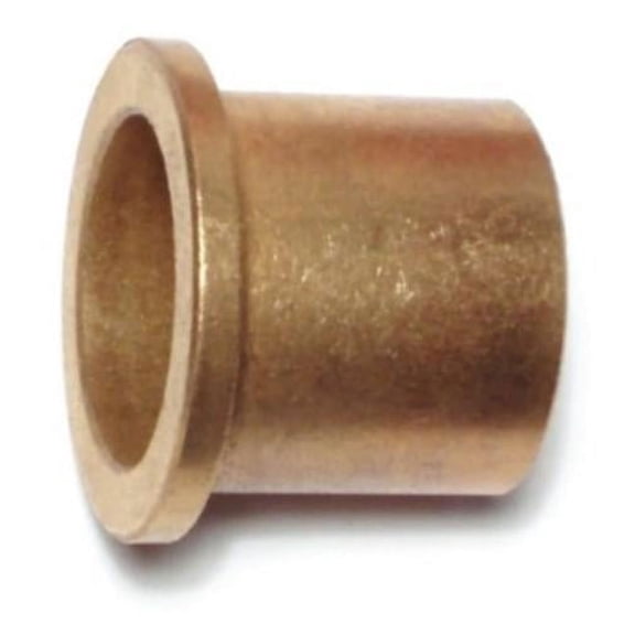 7/8" x 1" x 1" x 1-1/4" Bronze Flange Bearings (6 pcs.)