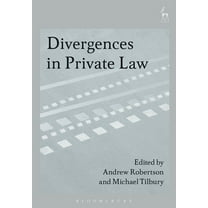 Divergences in Private Law, (Hardcover)