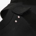 thumbnail image 2 of Protector de pantorrilla anticaída para jugador de fútbol, ​​almohadillas para espinilleras (negro 19cm), 2 of 6