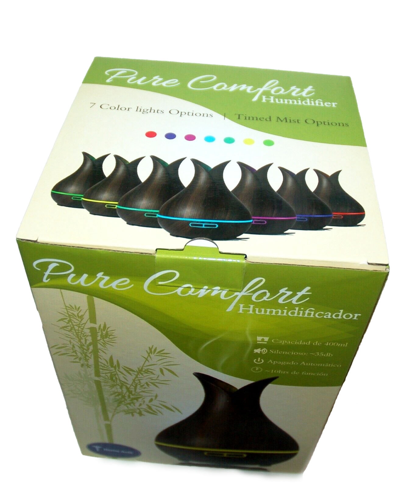 Pure Comfort Humidifier Noiseless