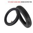 thumbnail image 4 of 12-1/2 x2-1/4 12.5x2.25 Tire & Inner Tube Set with Angled Valve Stem For Electric Scooters Razor Pocket Mod, Currie, Schwinn, GT, IZIP, eZip, 4 of 5