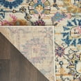 thumbnail image 5 of Nourison Passion Area Rug, Boho Multicolor Floral Pattern, 5'x7', Easy Cleaning, 5 of 8