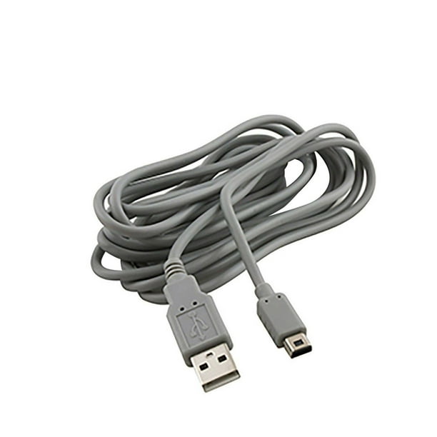Kmd 10 Feet Usb Charge Cable For Nintendo Wii U Walmart Com Walmart Com