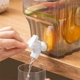 thumbnail image 5 of 11IN Refrigerator Juice Water Pitcher, Easy Clean Heat Resistant Water Carafe with Handle, Drink Dispenser for Fridge, Organization Storage for Hot/Cold Lemonade Juice Beverage Jar Ice Tea Kettle, 5 of 5