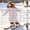 thumbnail image 3 of ATOGUTA Girls Snowsuit Hoodeed Waterproof Snow-proof Outdoor Sports Daily Winter Warm Ski Set Red, 3 of 7