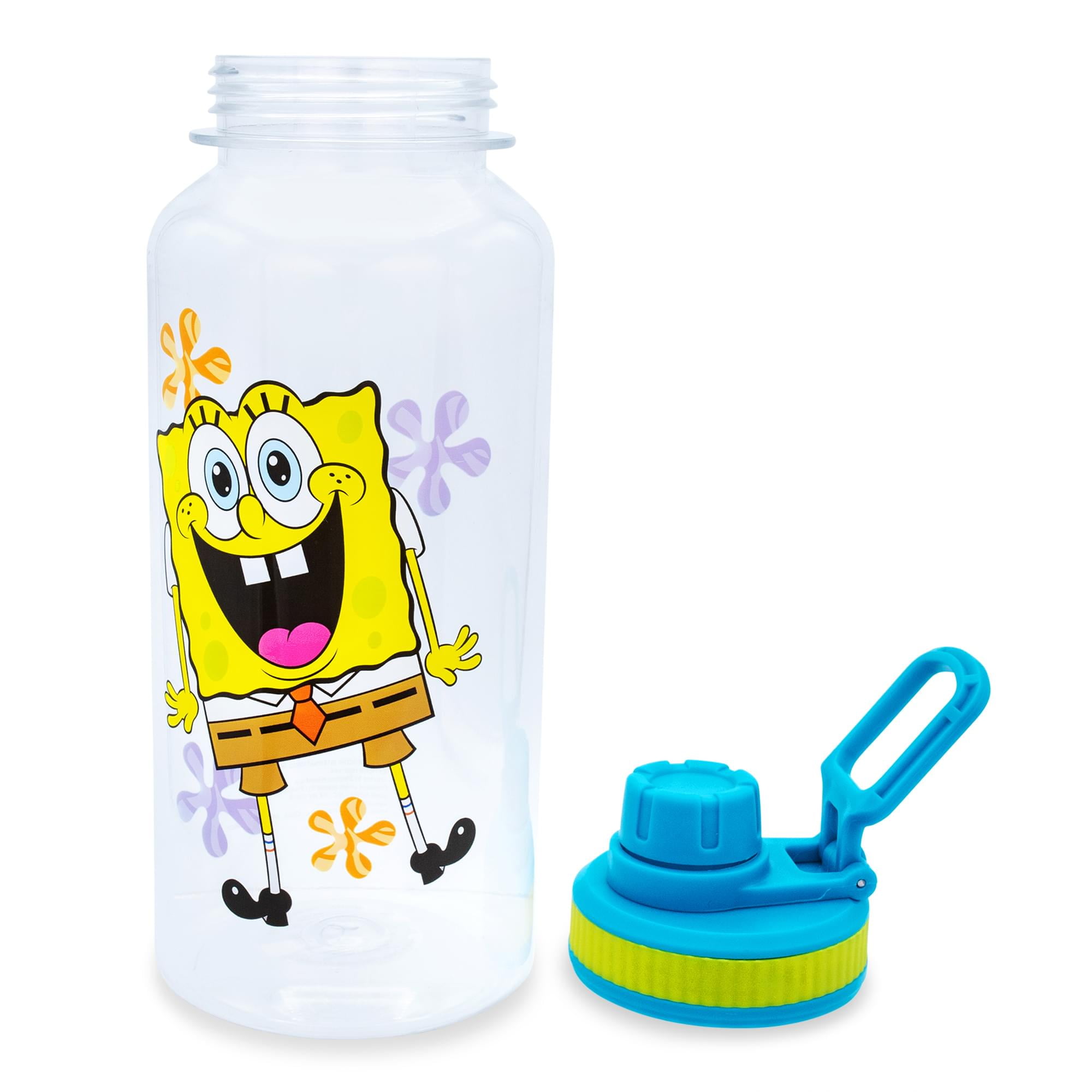  Spongebob OFFICIAL Spongebob Guilty Face THERMOS STAINLESS KING  Stainless Steel Drink Bottle, Vacuum insulated & Double Wall, 24oz: Home &  Kitchen