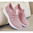 thumbnail image 2 of KAQ Women's Comfortable Walking Shoes - Tennis Athletic Casual Slip on Sneakers, 2 of 7