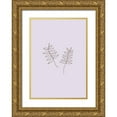thumbnail image 1 of Artographie Studio 24x32 Gold Ornate Wood Framed with Double Matting Museum Art Print Titled - Two Twigs, 1 of 4