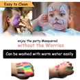 thumbnail image 4 of Kit de Pintura Facial Brillar 12 Piezas UV, 4 of 5