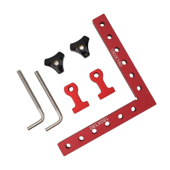 90 Degree Positioning Squares Aluminum for Woodworker Picture Frame Merchandisers