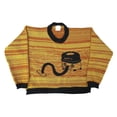 thumbnail image 1 of Jersey para mujer Y2K, jersey de lana de punto Vintage, jersey de cuello redondo, cuello alto, cuello alto, camiseta de ropa de manga larga, 1 of 2