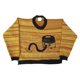 thumbnail image 1 of Jersey para mujer Y2K, jersey de lana de punto Vintage, jersey de cuello redondo, cuello alto, cuello alto, camiseta de ropa de manga larga, 1 of 2