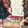 thumbnail image 6 of Christmas Area Rug, Red Green Snowflake Tree Rugs Washable Throw Runner Rugs Carpet for for Living Room Kitchen Dining Room Nursery Kids Room Office, 6 of 21