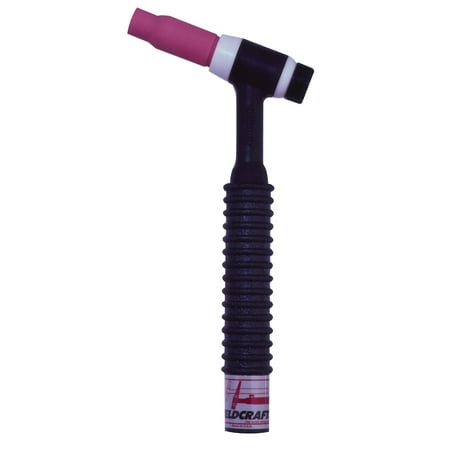 WeldCraft WP-17 Air Cooled Tig Torch Body, Angled Head, 7/8 in