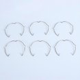 thumbnail image 2 of 10Pcs Retaining Rings Drywall Repair Clips Light Bulb Fixing Ring Lamp Fixing Fixture, 2 of 4