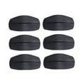 thumbnail image 3 of BESTOYARD Non Slip Shoulder Pads Invisible Decompression Silicone 6PCS for Women, 3 of 7
