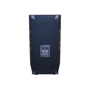 MR DJ PMX8500 3000 Watts Powered 8 Channel Mixer with Bluetooth + 2 12 2way Speakers