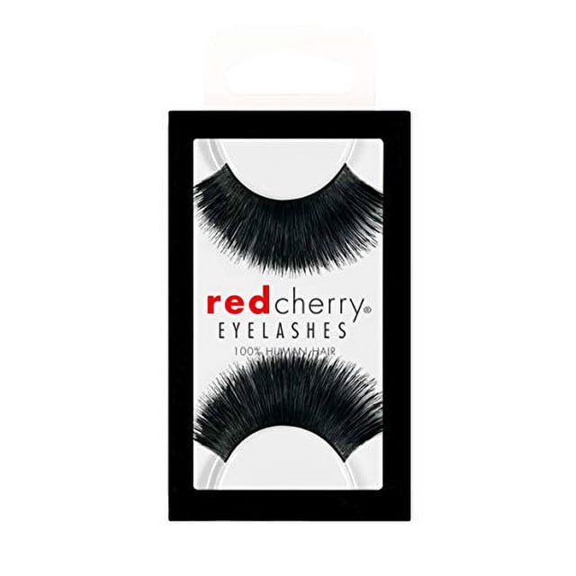 Pestañas Falsas Rojas #199 Cherry